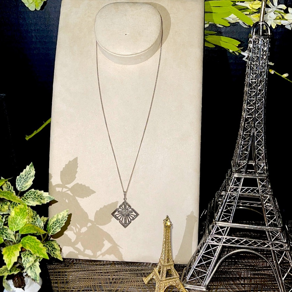 Sterling Speidel Vintage Necklace pendant